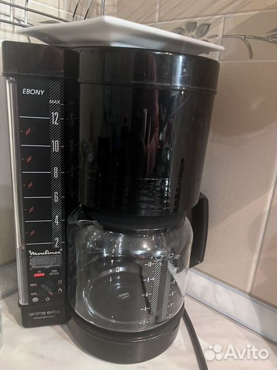 Кофемашина капельная moulinex