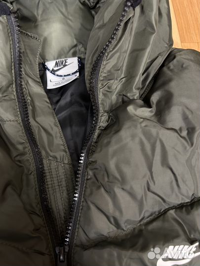 Пуховик Nike storm fit Windrunner