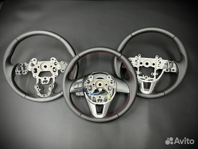 Руль mazda 6 gj, 3 bm, сх 5