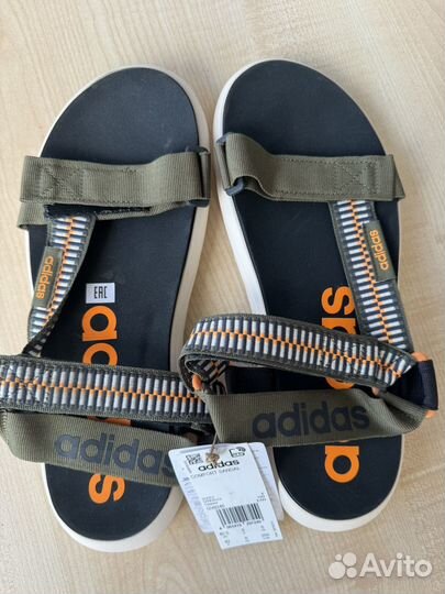 Сандалии Adidas Comfort Sandal Green/Grey