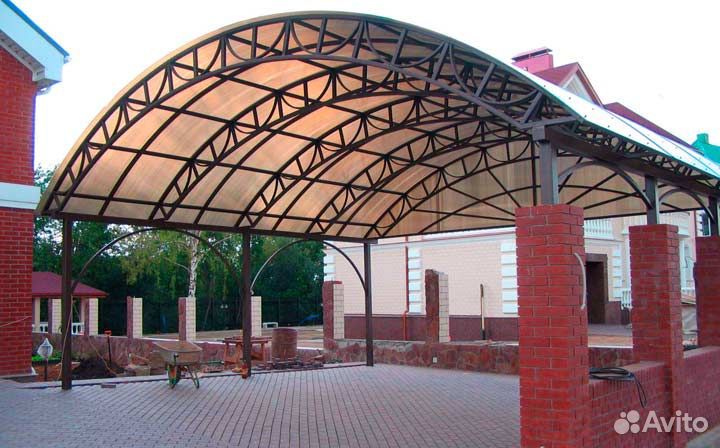 Навес для машины MCP 104