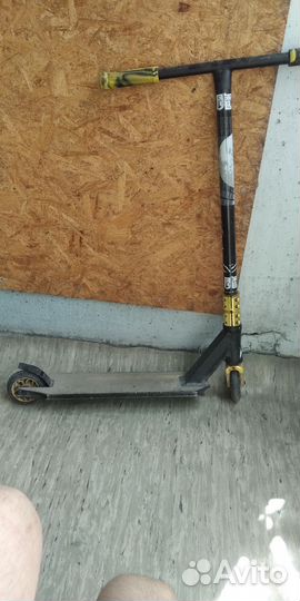 Самокат детский двухколесный бу