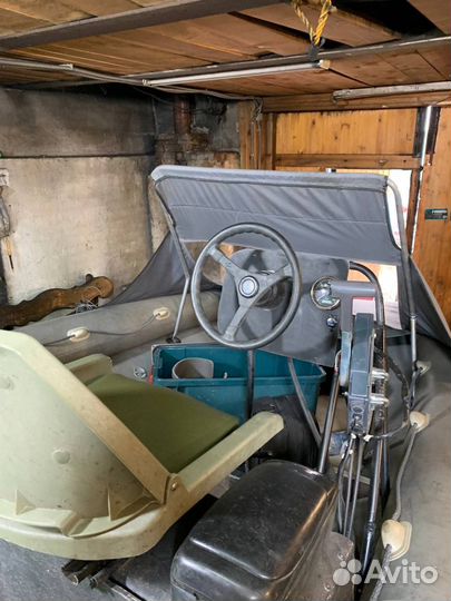 Лодка Фрегат с мотором