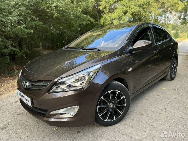 Hyundai Solaris 1.6 AT, 2014, 178 000 км