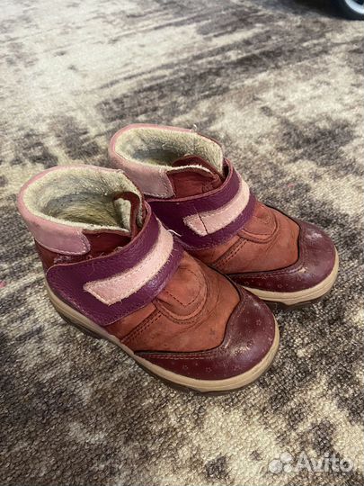 Ботинки осенние/весенние скороход 22 размер