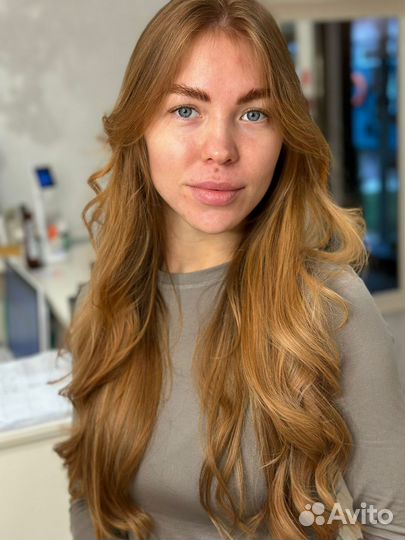 Стрижка и окрашивание волос на дому