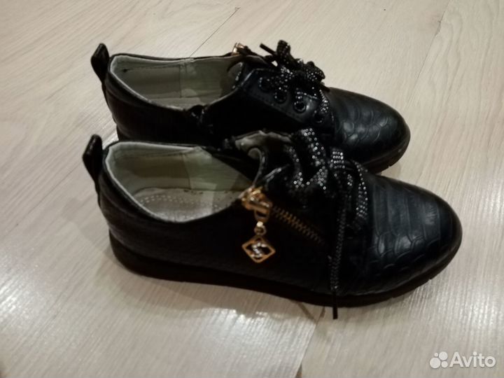 Туфли на девочку
