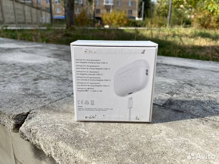 Apple AirPods Pro 2 (Гарантия + бесплатная доставк