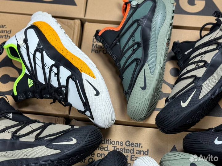 Nike ACG air Terra Antarktik goretex low 4 colors