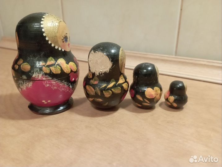 Матрешка СССР