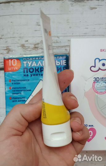 Пурелан, вкладыши для груди, накладки на унитаз