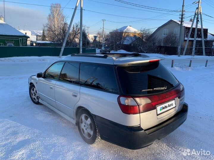 Subaru Legacy 2.0 AT, 2001, 230 300 км