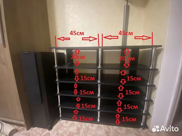 Тумба для аппаратуры