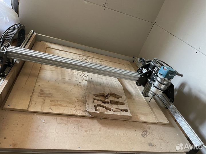 Фрезерный станок чпу