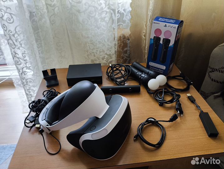 Sony PlayStation VR (Полный комплект)