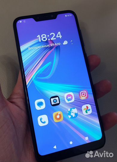 ASUS Zenfone Max (M2) ZB633KL, 3/32 ГБ
