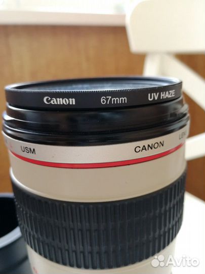 Объектив Canon EF 70-200 mm f/4 L USM