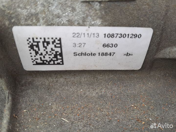 Коробка автомат Maserati Ghibli 3.0 Мазерати Гибли