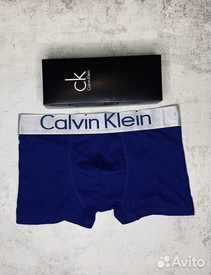 Трусы Calvin Klein в коробке