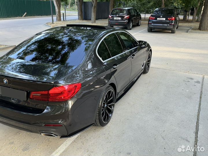 BMW 5 серия 2.0 AT, 2018, 100 070 км