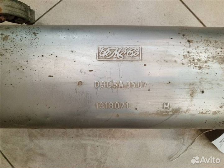 Глушитель в сборе Ford Fusion 2002-2012