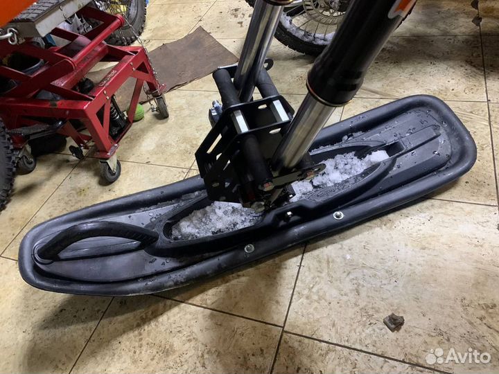 Комплект сноубайка