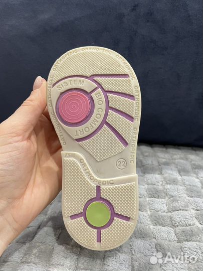 Туфельи для девочки 22р