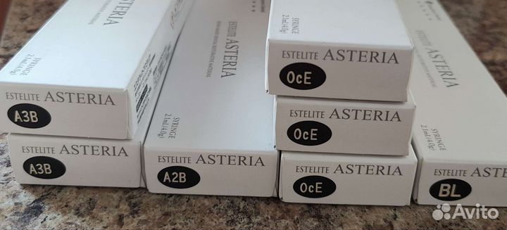 Estelite Asteria стоматологический материал