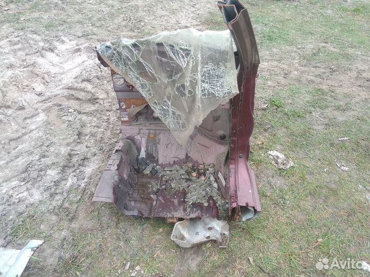 Четверть передняя правая Хендай Акцент