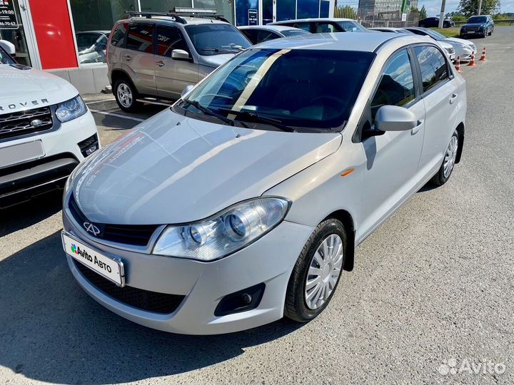 Chery Bonus (A13) 1.5 МТ, 2012, 94 000 км