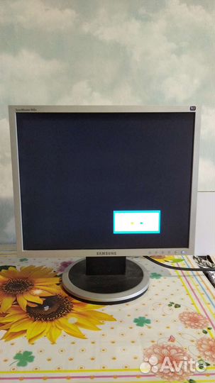 Монитор samsung syncmaster 940n