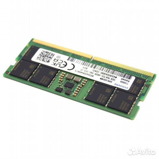 Оперативная память sodimm 16GB DDR5 Samsung новая