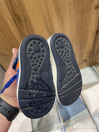 Кеды для мальчика Geox