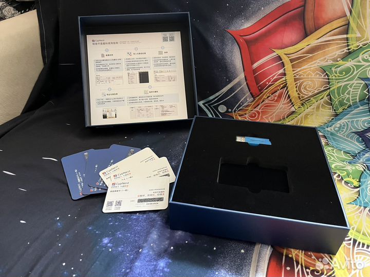 CypNest USB-ключ + soft+русификатор