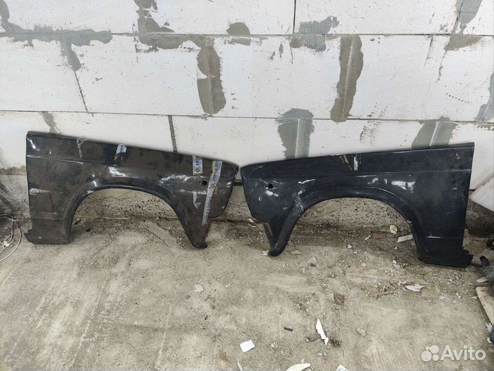 Пластиковые крылья ваз 2105 2107