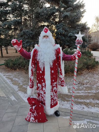 Костюм Деда Мороза, новый