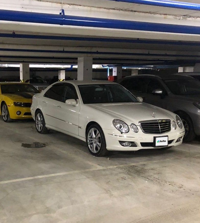 Mercedes-Benz E-класс: фото владельца