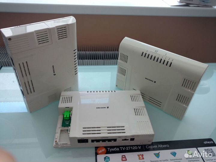 Gpon ONT терминалы Ericsson ONT T063G (модемы)