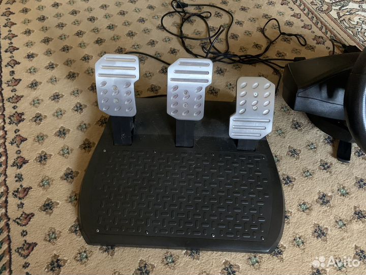 Руль RGT Force Feedback PRO & Clutch Edition