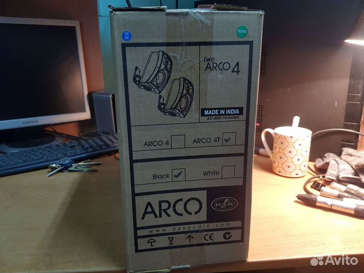 DAS Audio arco-4T(Мониторы/колонки/динамики)