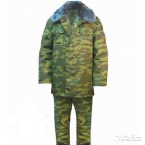 Зимний армейский комуфлированный костюм 