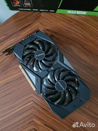 Видеокарта GTX 1650 Super
