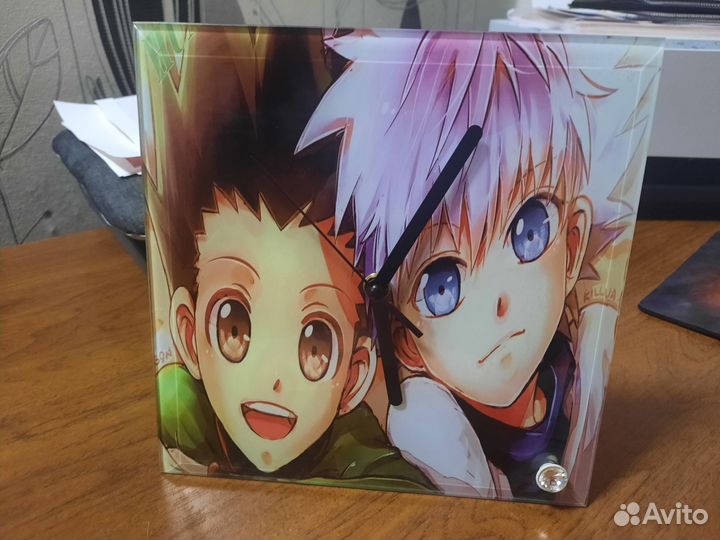 Аниме Часы. 