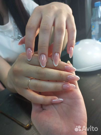 Маникюр с укреплением на дому