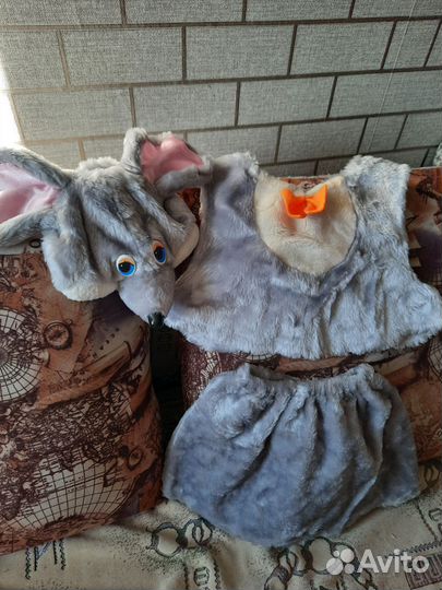 Новогодний костюм для девочки 110 116