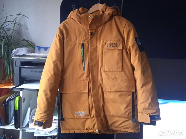 Зимняя куртка 164