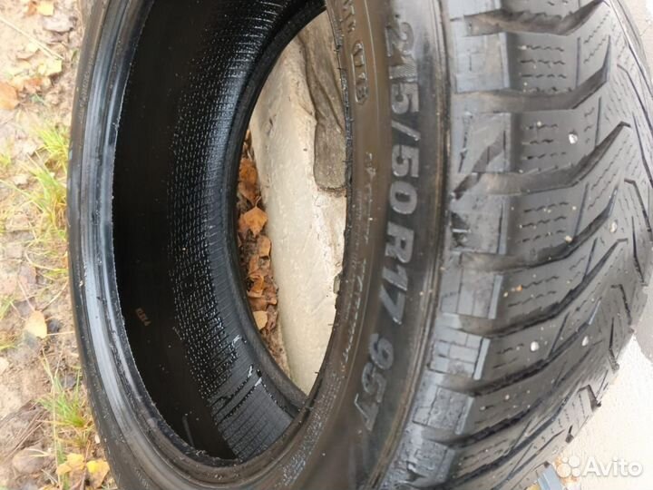 Kumho WinterCraft Ice WI31 215/50 R17 95H