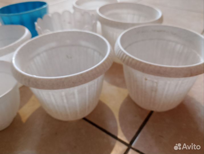 Горшочки для фиалок