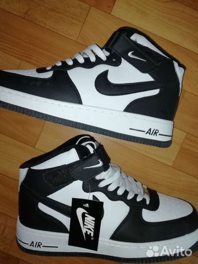 Кроссовки зимние nike