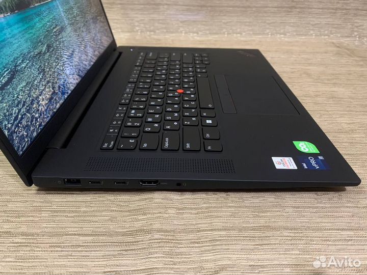 ThinkPad P1 Gen 5 I7-12800H 32GB/1024GB Как Новый